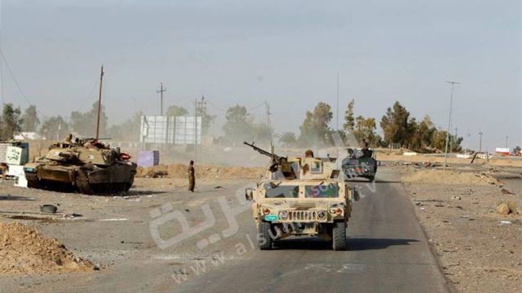 قطعات الجيش والعشائر تبدأ بالتقدم نحو راوه لتحريرها من "داعش"