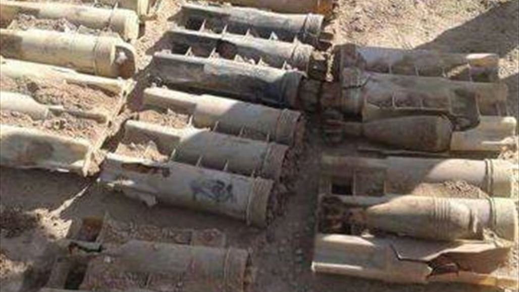 العثور على قنابر هاون من مخلفات "داعش" في صلاح الدين