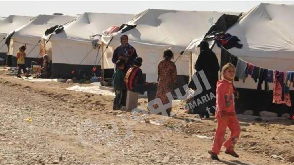محافظ كركوك يعلن استمرار عملية توديع النازحين سكان المخيمات لمناطقهم المحررة