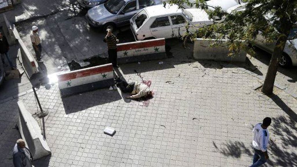 قتلى وجرحى بسقوط صاروخين شمال دمشق