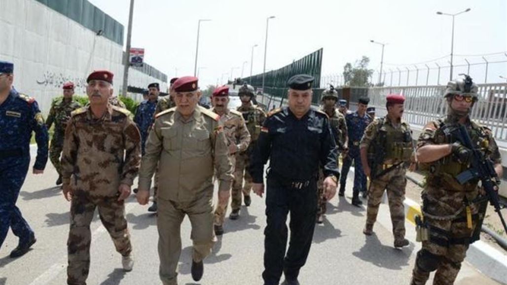عمليات بغداد تعيد افتتاح شارع رئيسي بالعاصمة اغلق منذ 2003