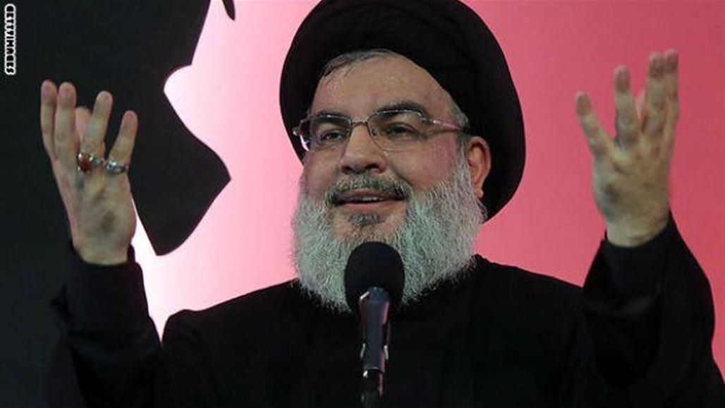 نصر الله: إيران وقفت إلى جانب العراق وسوريا ولبنان بمواجهة داعش