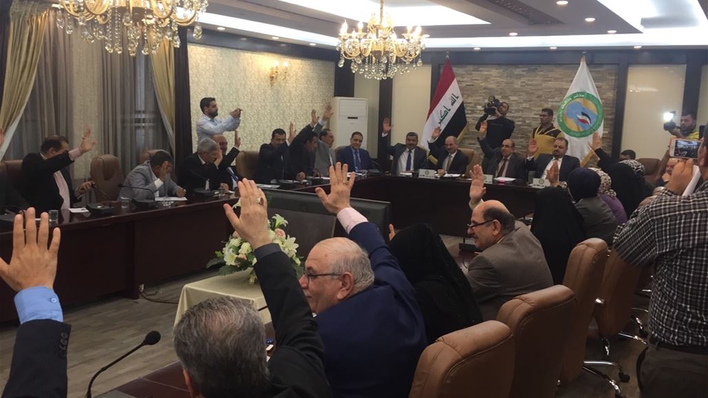 مجلس بغداد يصوت على بقاء الزاملي رئيسا لهيئة الاستثمار