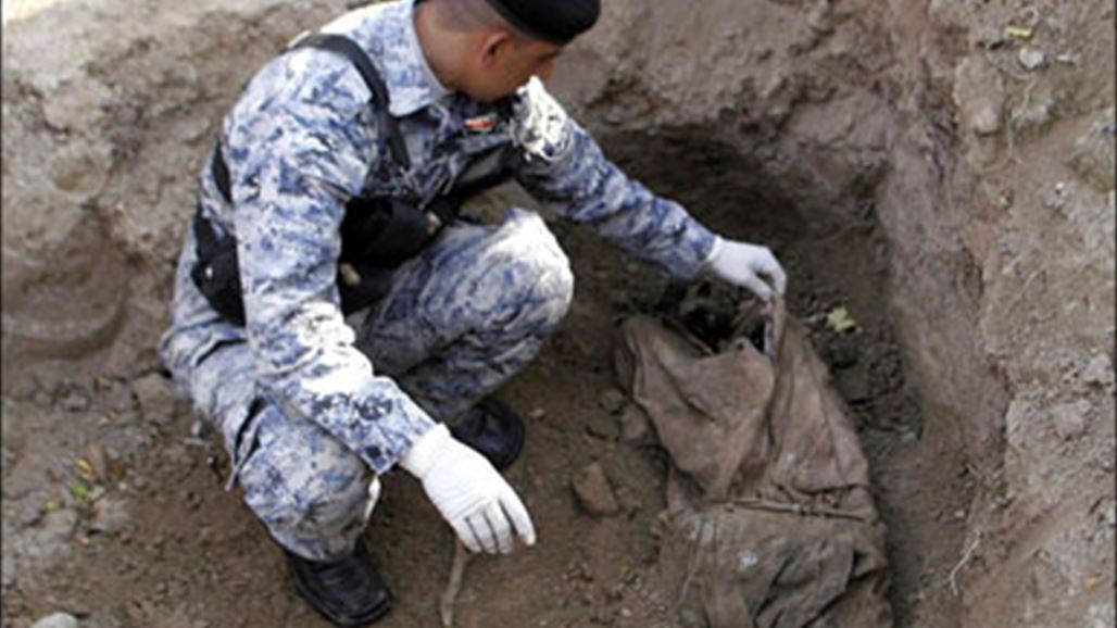 العثور على مقبرة جماعية تضم عشرات الجثث لمدنيين مغدورين جنوب غربي كركوك