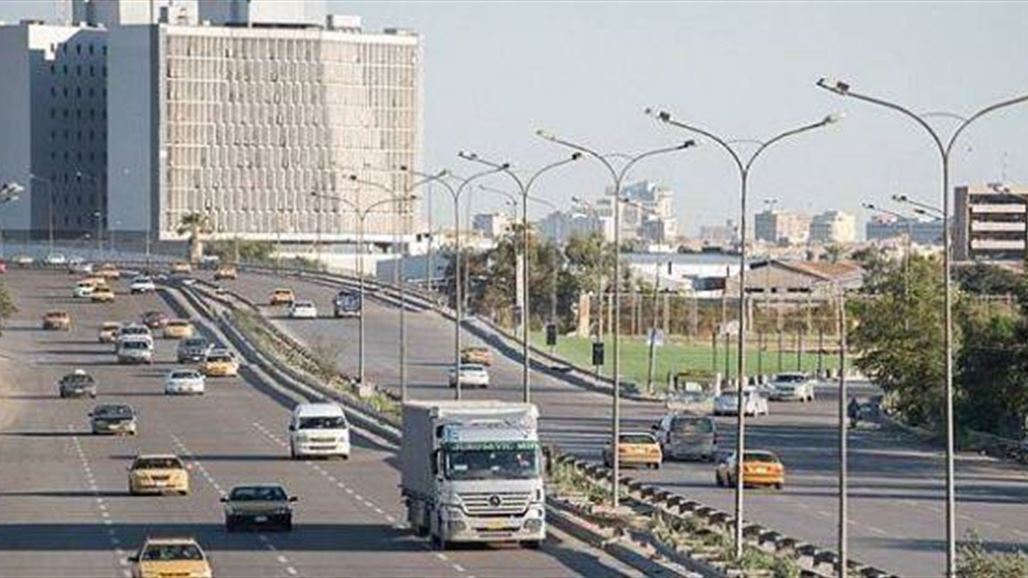 امانة بغداد تحدد موعد اعادة افتتاح طريق محمد القاسم امام السيارات الصغيرة فقط