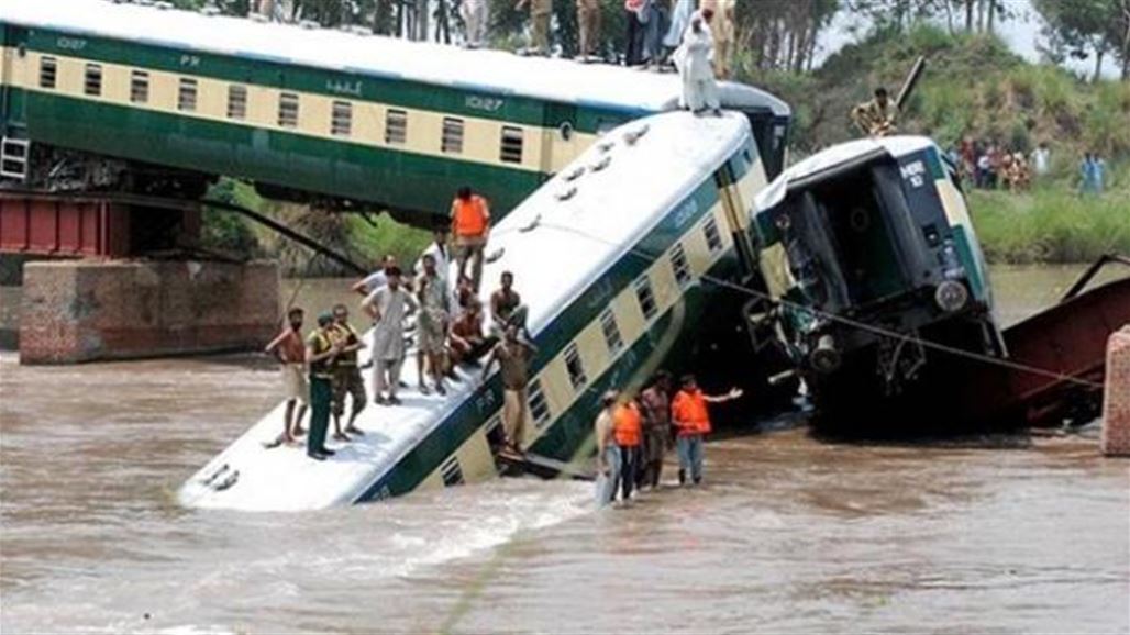 مصرع 3 وإصابة العشرات بحادث قطار شمالي الهند