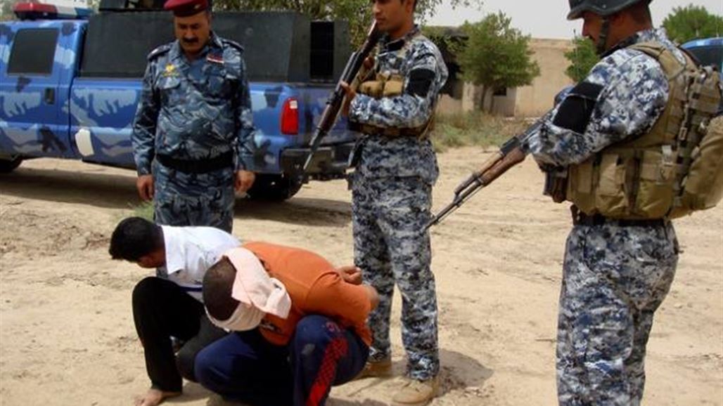 اعتقال ستة مطلوبين للقضاء احدهم بتهمة "الارهاب" في ديالى