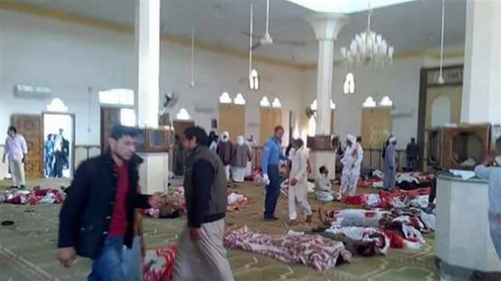 مصر تعلن الحداد 3 أيام على ضحايا مسجد الروضة