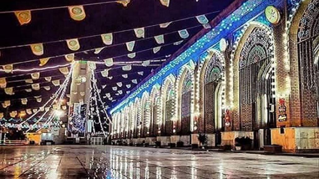 بالصور.. بغداد تتزين باحتفالات المولد النبوي