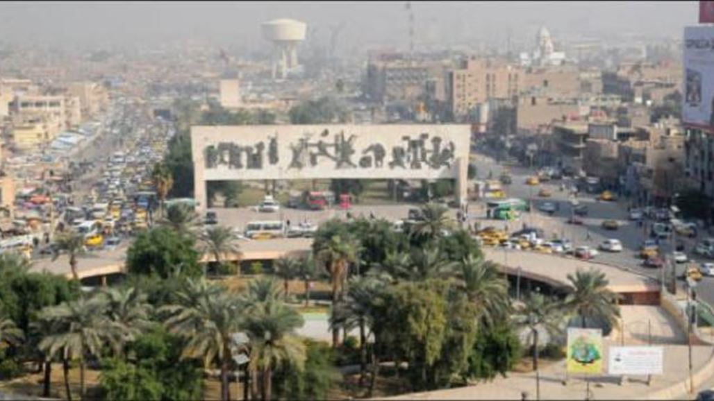 بالصور .. المئات يهرولون لـ"السلام والآمان" وسط بغداد