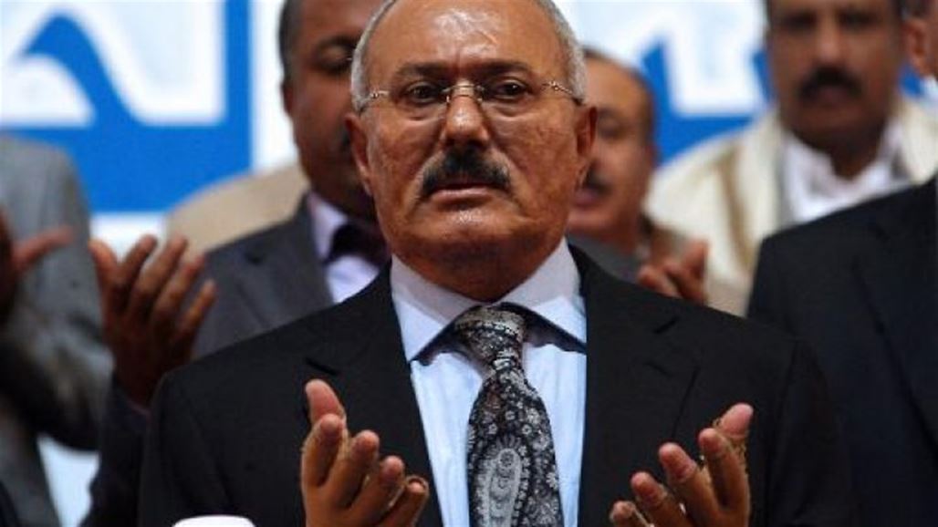 الحوثيون يفجرون منزل الرئيس اليمني السابق علي عبد الله صالح في صنعاء
