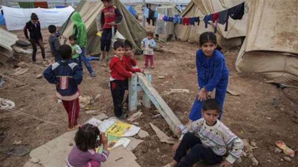 الجميلي تتهم الهجرة بتوزيع مواد غذائية منتهية الصلاحية للنازحين بمخيمات صلاح الدين