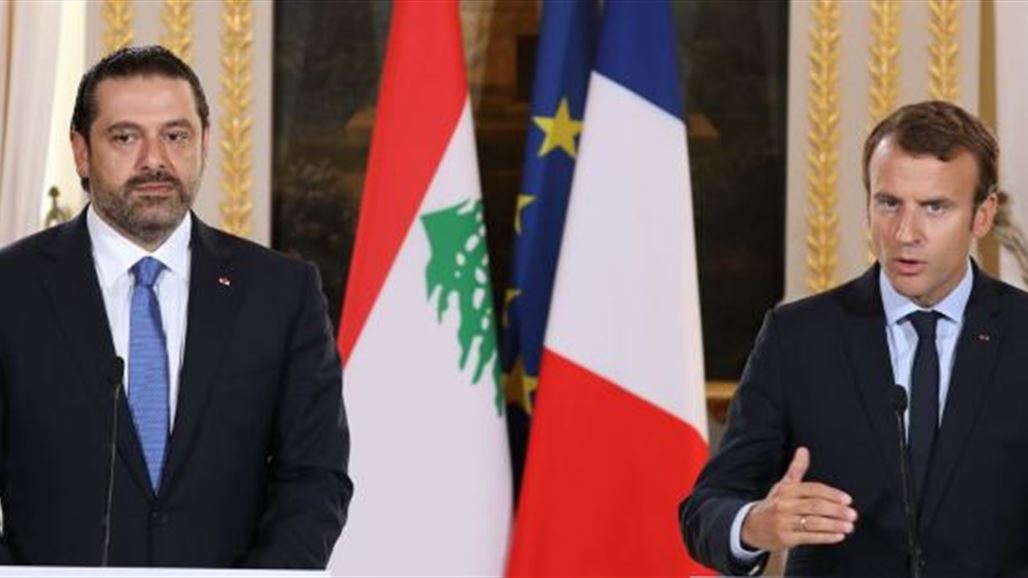 الرئيس الفرنسي: على لبنان تطبيق سياسة النأي بالنفس
