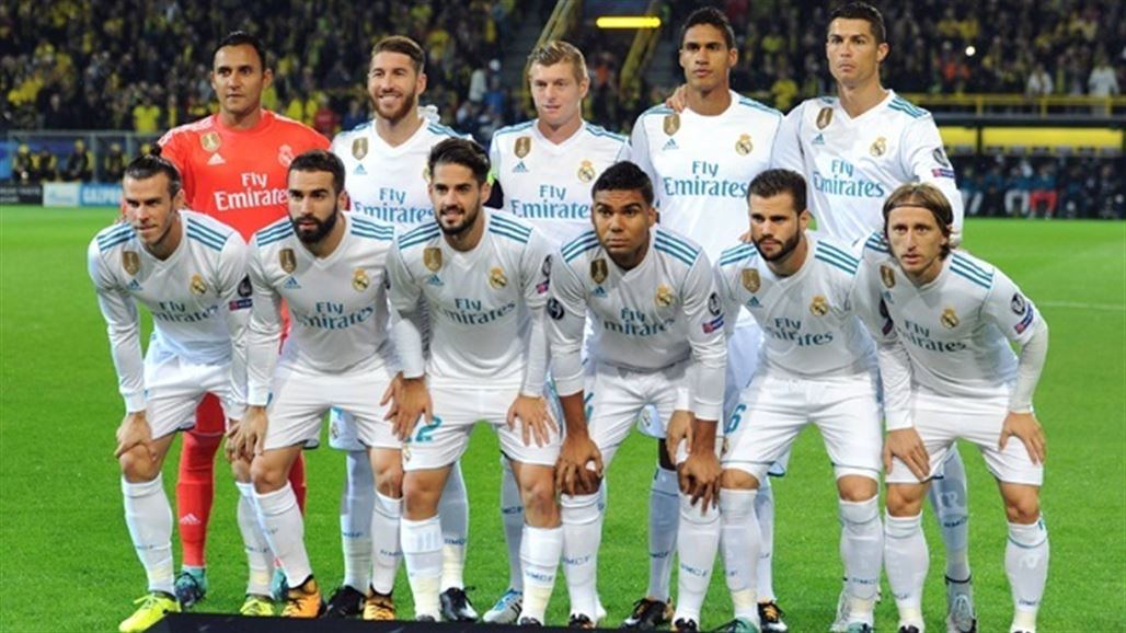 ريال مدريد في "ابو ظبي" للمشاركة في مونديال الاندية