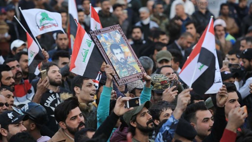 القوات الامنية تعيد فتح الطرق المؤدية لساحة التحرير بعد انتهاء الاحتفالات