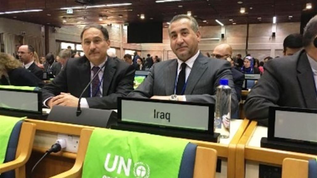 الامم المتحدة تتبنى مشروع القرار الذي قدمه العراق للحفاظ على البيئة من اثار العمليات الارهابية