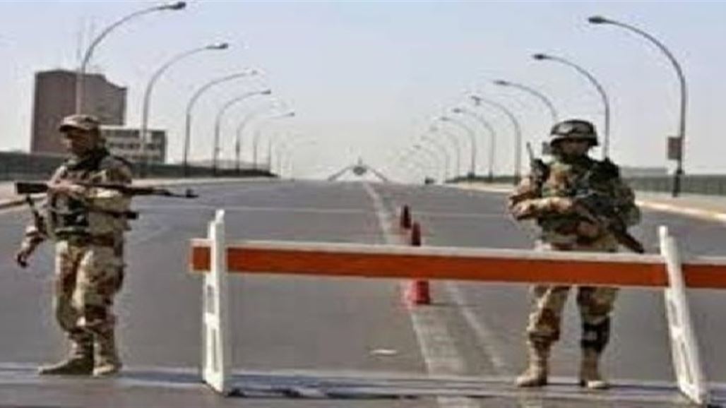 القوات الامنية تقطع جسر الجمهورية وسط بغداد
