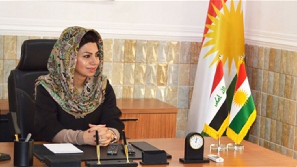 نائبة كردستانية تطالب العبادي بـ"توضيح حقيقة" سجلات موظفي الإقليم