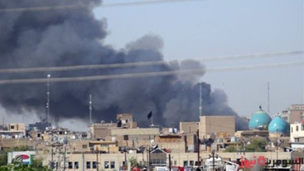 اندلاع حريق قرب مبنى نادي قادة الجيش في الكسرة