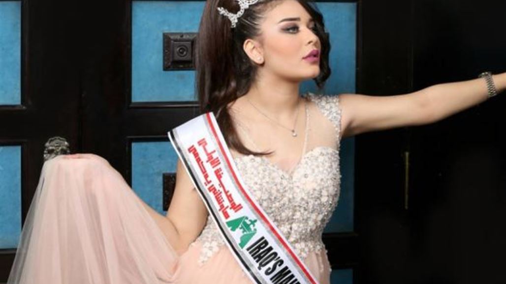 عراقية تتوج بلقب ملكة جمال الشرق الأوسط وبلاد الشام