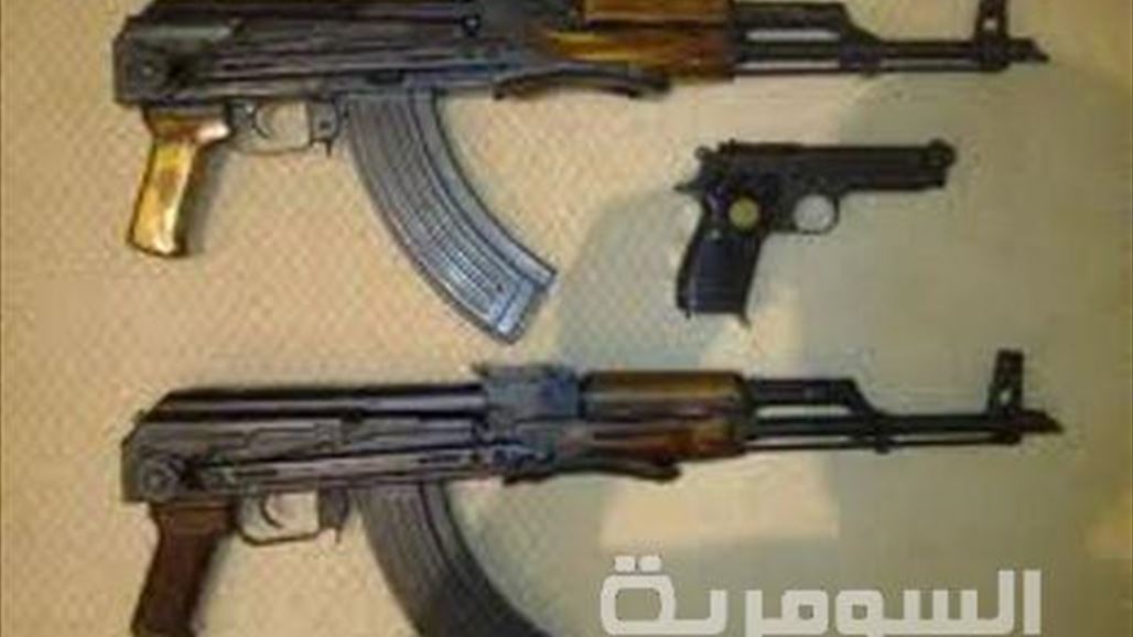 مجلس ديالى يكشف عن وجود "نصف مليون" قطعة سلاح لدى المدنيين