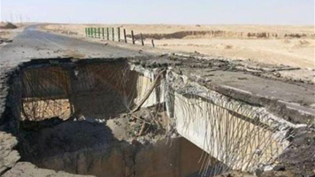 الأنبار: داعش دمر 15 جسراً في ثلاثة أقضية