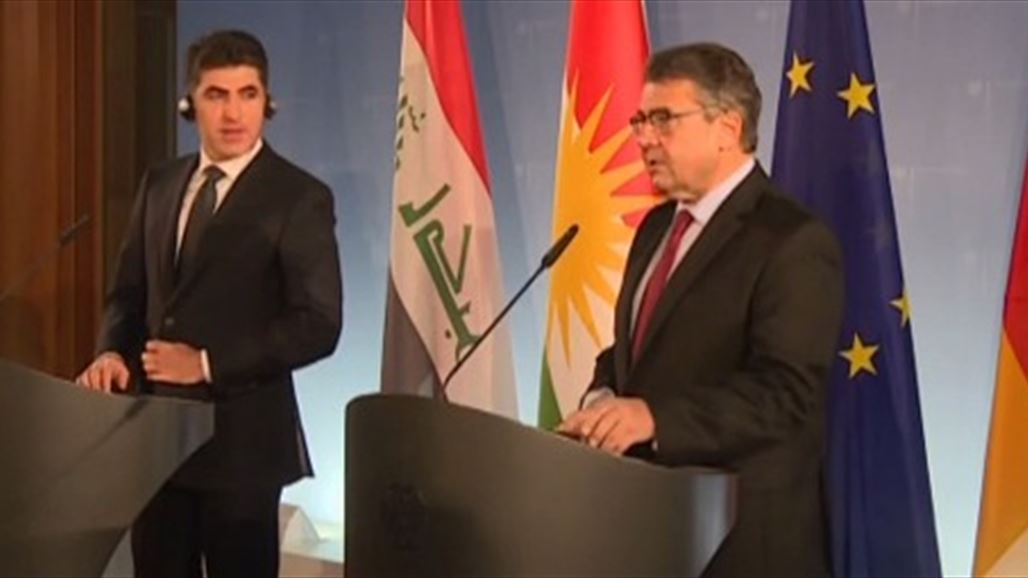 وزير الخارجية الالماني يؤكد دعم بلاده لوحدة الاراضي العراقية