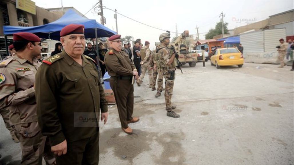 قائد عمليات بغداد يعلن القبض على خلايا نائمة في  الطارمية