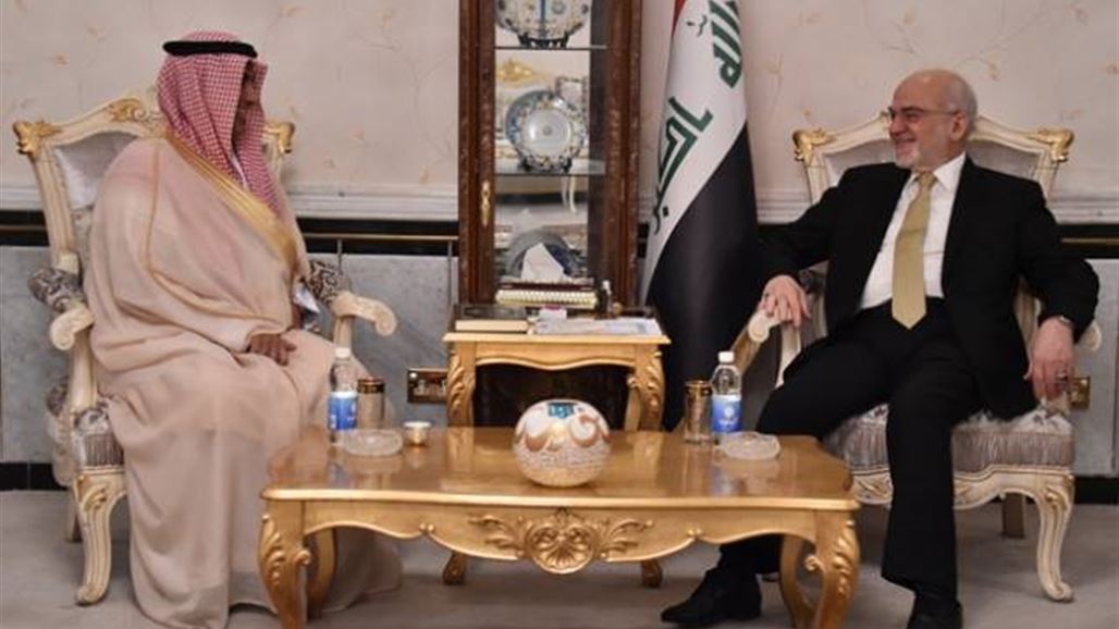 الجعفريّ يتسلـَّم أوراق اعتماد السفير السعودي الجديد في بغداد