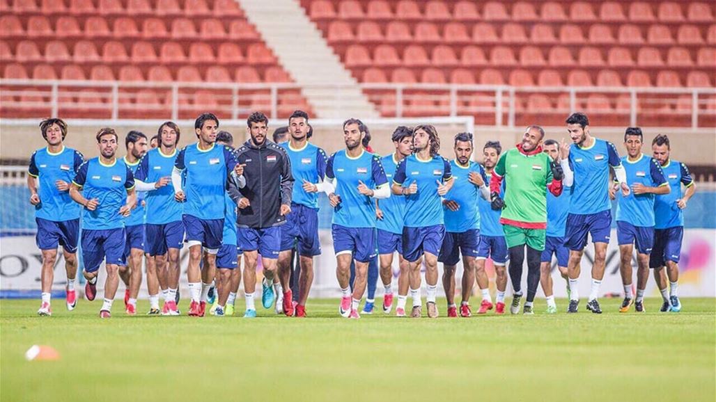 المنتخب الوطني يخوض وحدته التدريبية الثالثة استعداداً لمواجهة البحرين