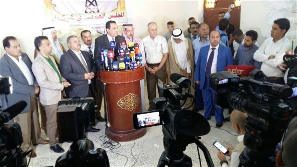عرب كركوك يطالبون الادعاء العام باتخاذ "الاجراءات القانونية" بحق الطالباني