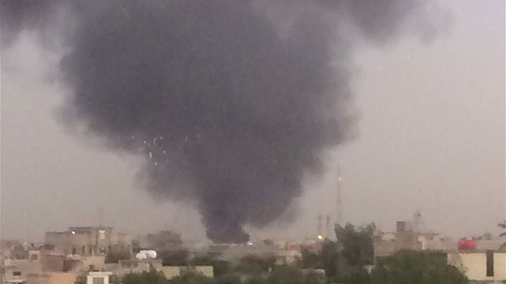مصرع ثلاثة اشخاص بحريق اندلع في ثلاث عمارات سكنية غربي بغداد