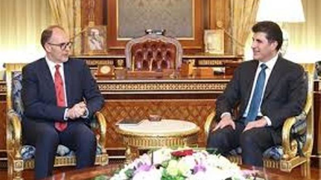 البارزاني وسيليمان يؤكدان على ضمان المستحقات المالية لكردستان في الموازنة