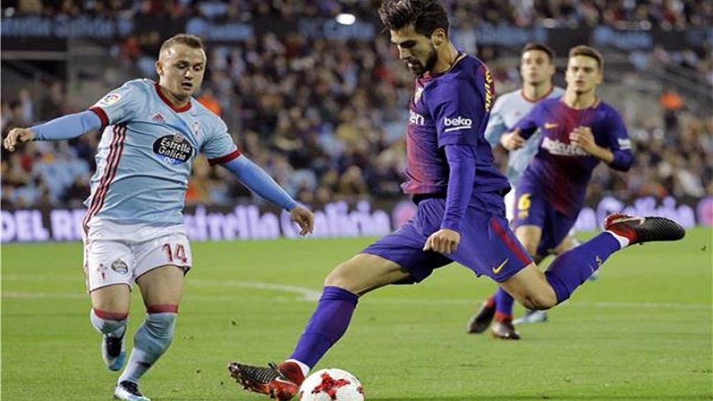 برشلونة يكتفي بالتعادل أمام سيتا فيغو في كأس ملك إسبانيا