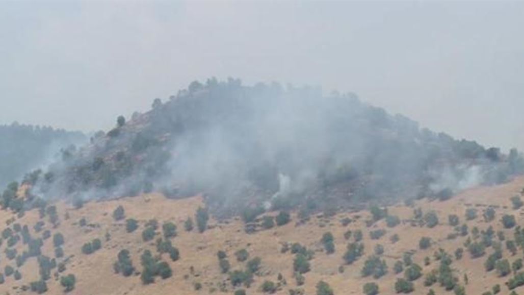 طائرات حربية تركية تهاجم معاقل العمال الكردستاني شمال اربيل