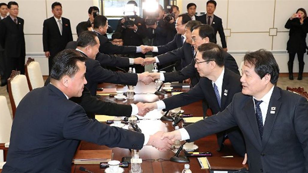 بدء أول محادثات بين كوريا الجنوبية والشمالية