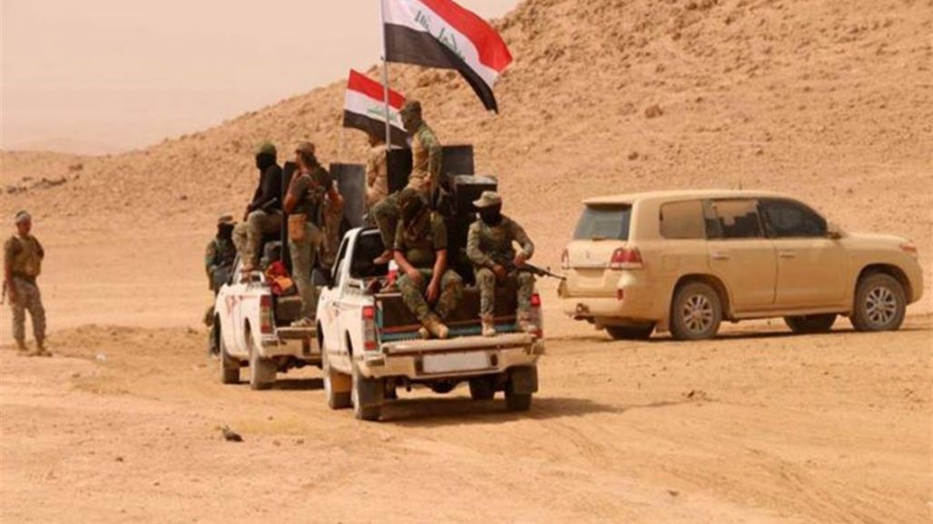 عمليات الأنبار تعلن تدمير أربعة عجلات ومخيمات لـ"داعش" في المحافظة