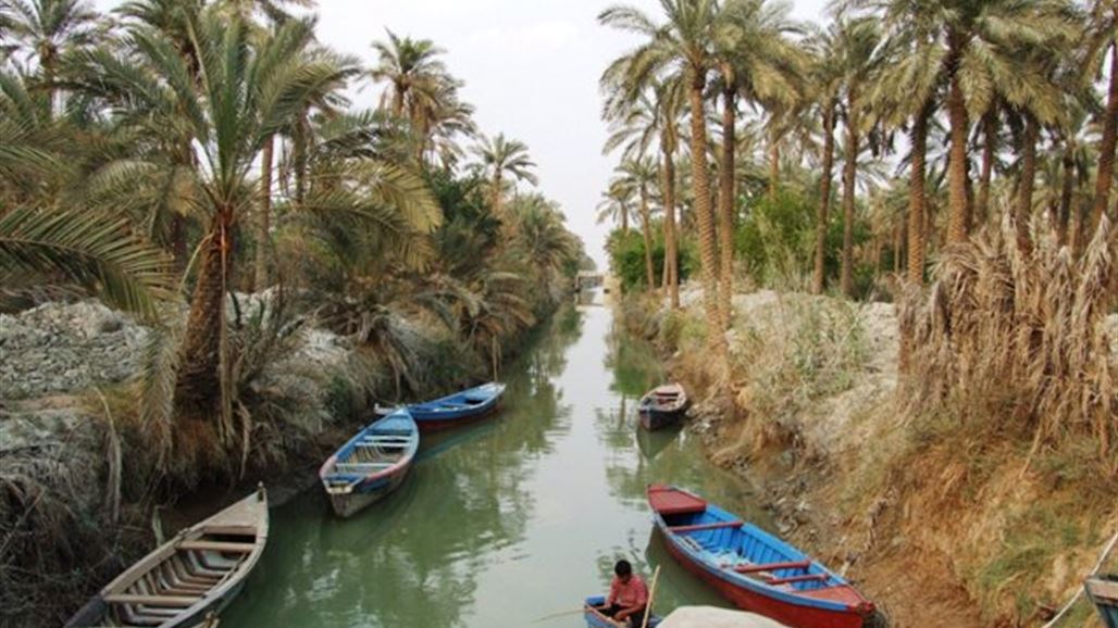 أراض في البصرة مهددة بالغرق بسبب انخفاضها عن شط العرب