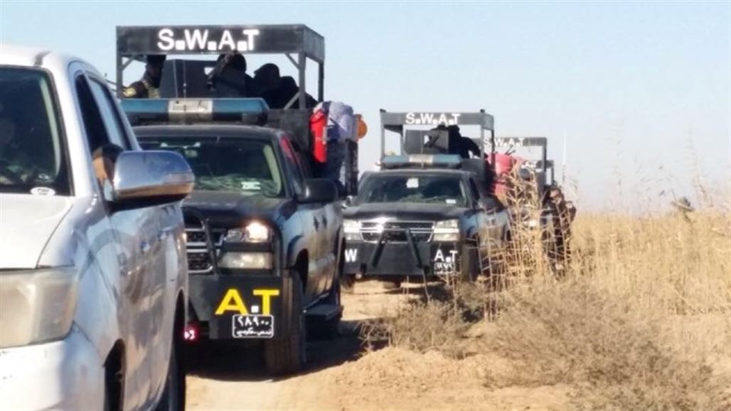 تدمير ثلاث مضافات لـ"داعش" في المطيبيجة على الحدود مع صلاح الدين