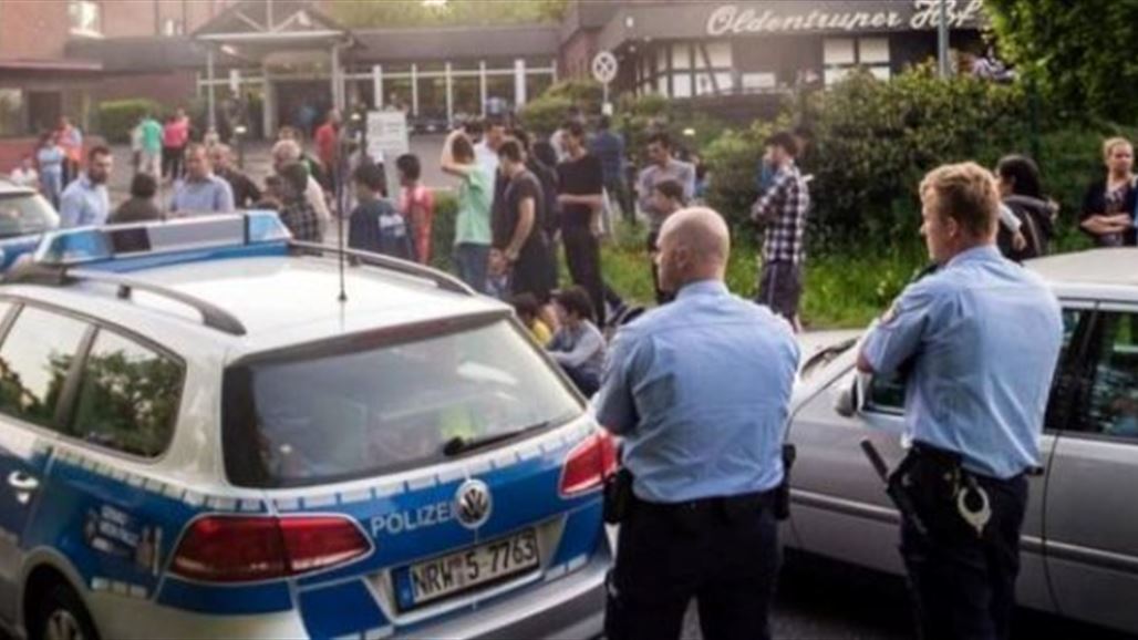 إصابة 43 شخصا بحادثة اصطدام في ألمانيا
