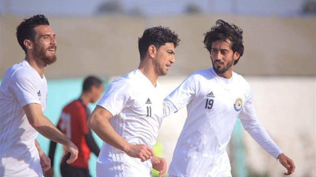 الزوراء يتغلب على نادي الحسين ويحلق في صدارة الدوري الممتاز