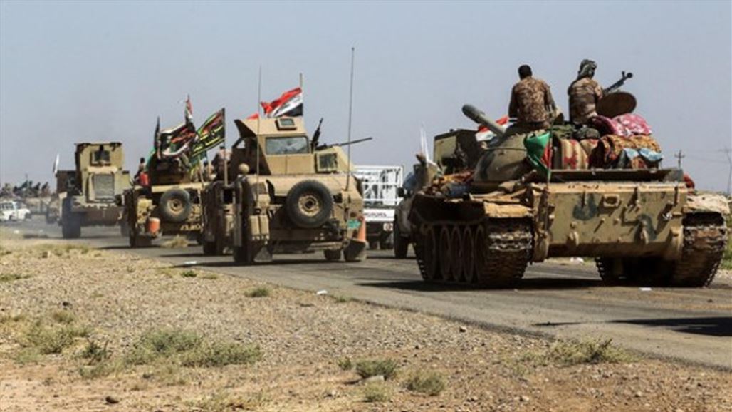 مصدر: الفرقة 20 من الجیش تغادر كركوك الی مدینة الموصل