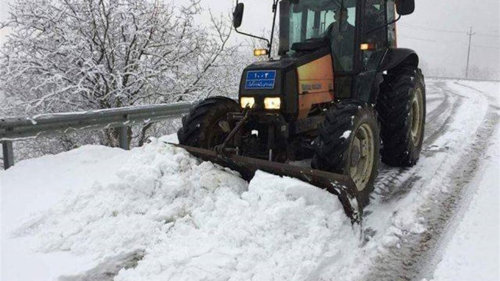 كردستان تحذر مواطنيها من التوجه للمناطق الثلجية تحسبا لوقوع حوادث