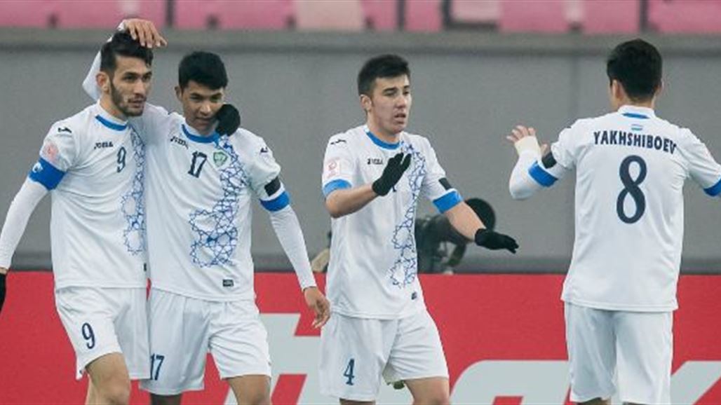 أوزباكستان تكتسح اليابان وتعبر لنصف نهائي بطولة آسيا تحت 23 عاماً