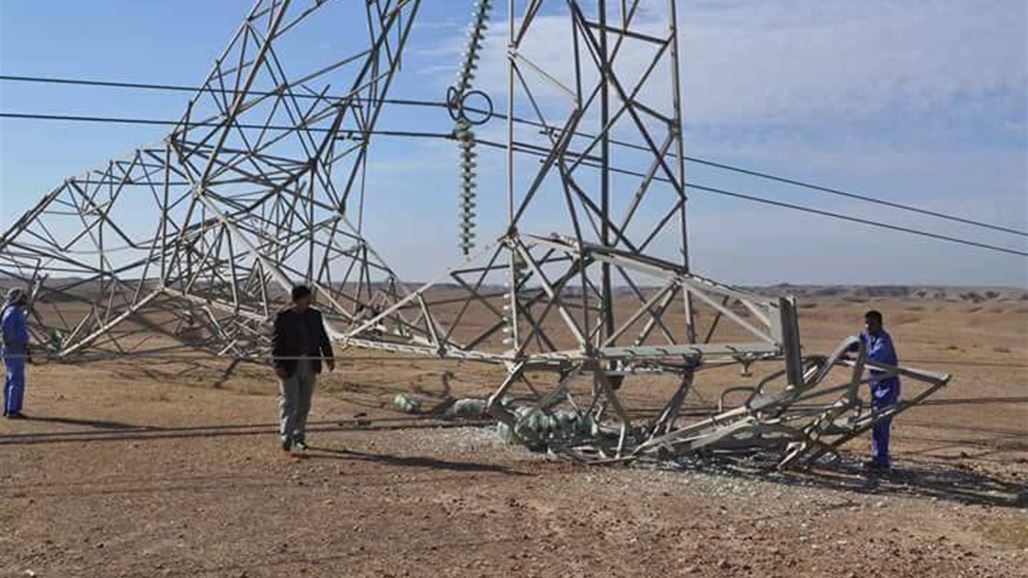 الكهرباء تعلن فقدان 800 ميغاواط من الطاقة بسبب العواصف وسوء الأحوال الجوية