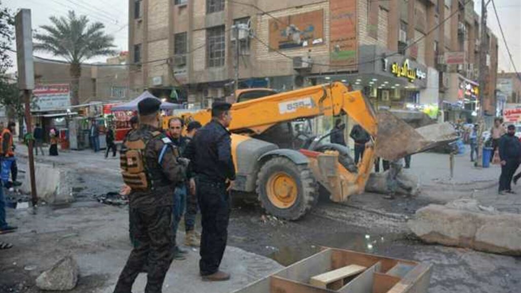 أمانة بغداد تعيد افتتاح شارع مهم مغلق منذ 12 عاماَ شمالي العاصمة