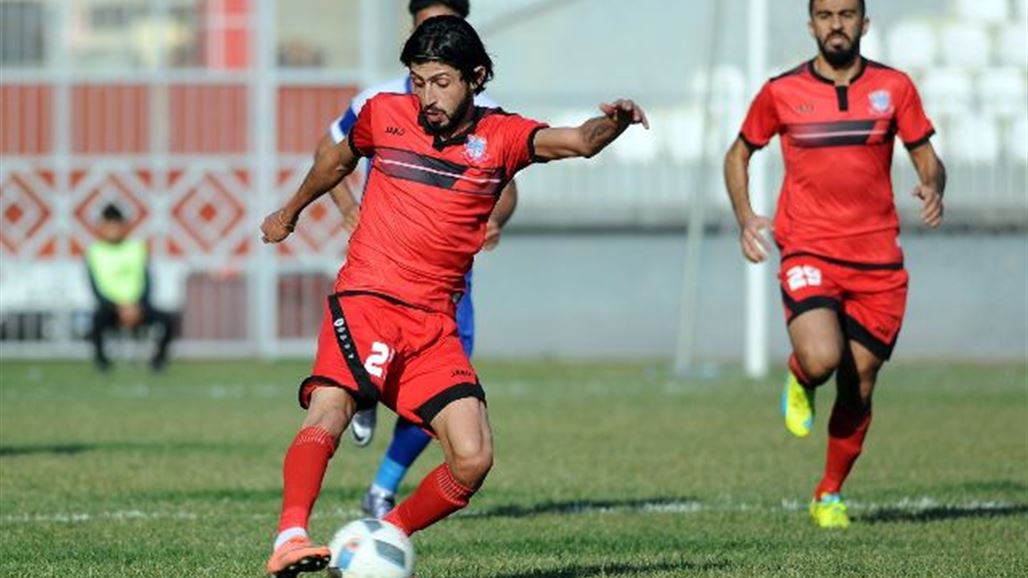 زاخو "يفك النحس" ويحقق انتصاره الأول في الدوري الممتاز