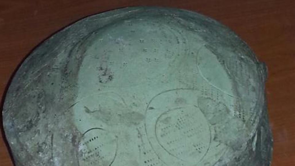 شرطة بابل تعلن العثور على 75 قطعة أثرية عليها كتابات مسمارية
