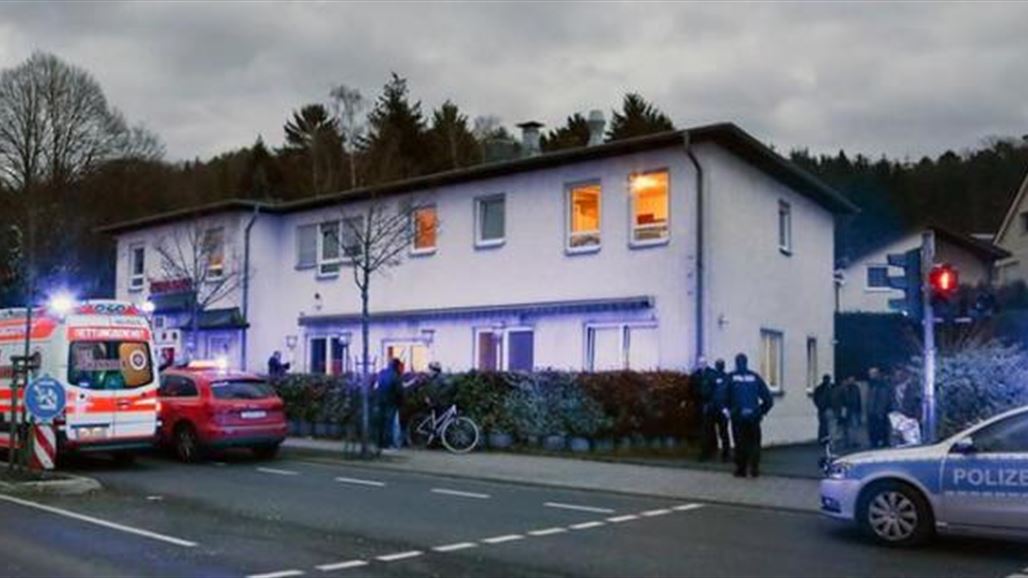 موظف أمن يقر بحرق مركز لاجئين وسط ألمانيا لسبب غريب