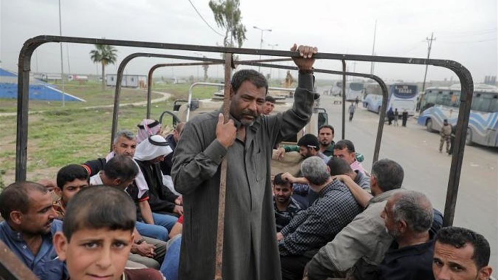الهجرة: قرابة نصف مليون نازح عادوا لمناطقهم في نينوى
